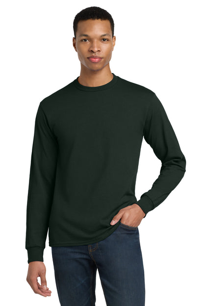 SanMar 8400_forestgreen_model_front.jpg