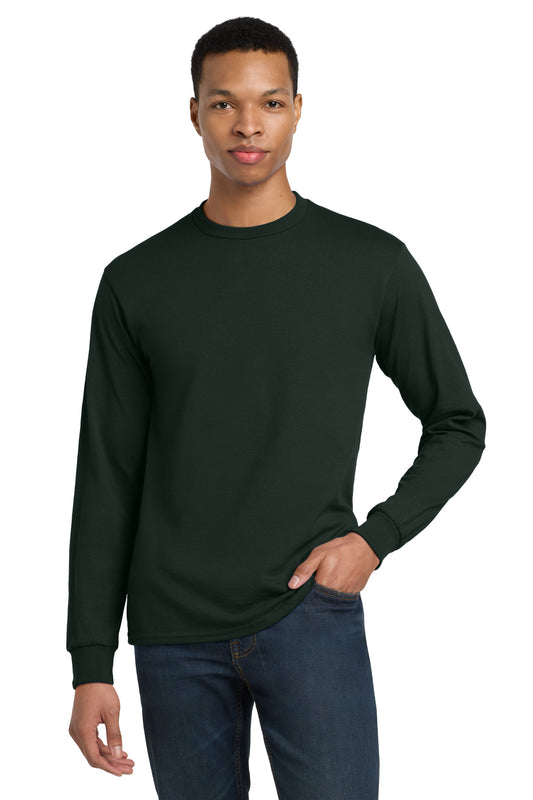 SanMar 8400_forestgreen_model_front.jpg