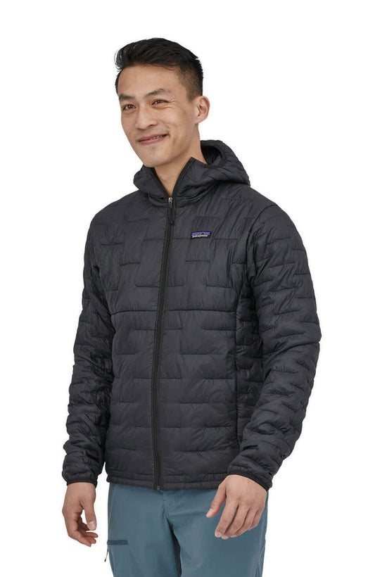 Patagonia Men's Micro Puff Hoody - Black - XS