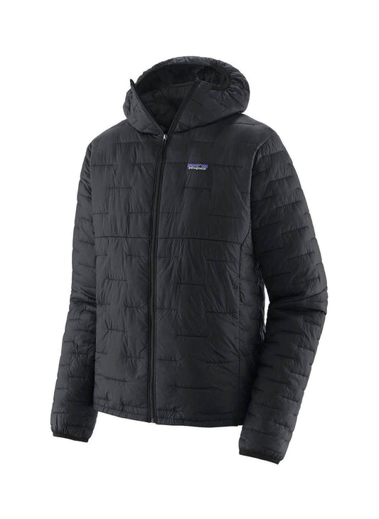 Patagonia Men's Micro Puff Hoody - Black - XS