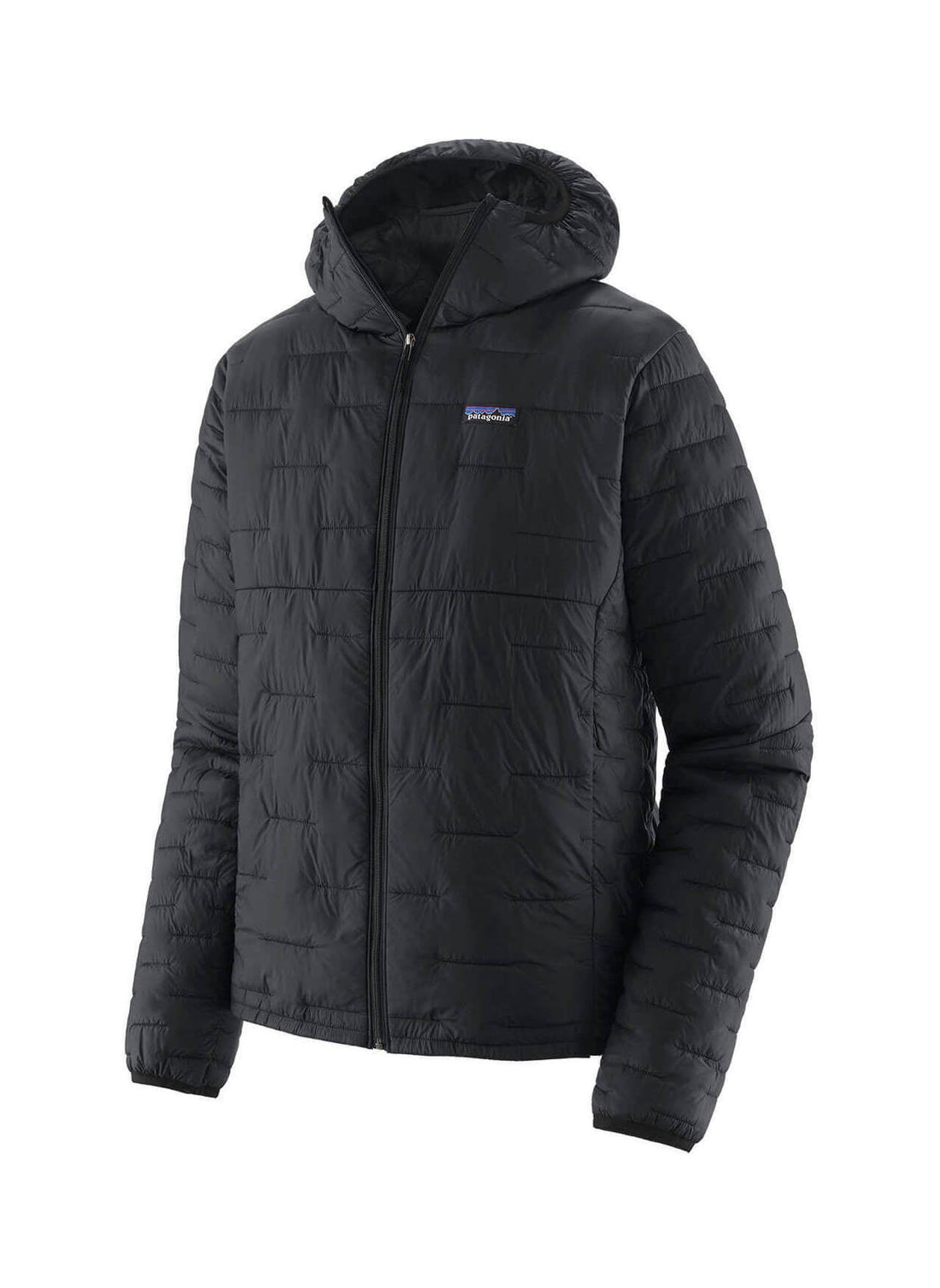 Patagonia Men's Micro Puff Hoody - Black - XS