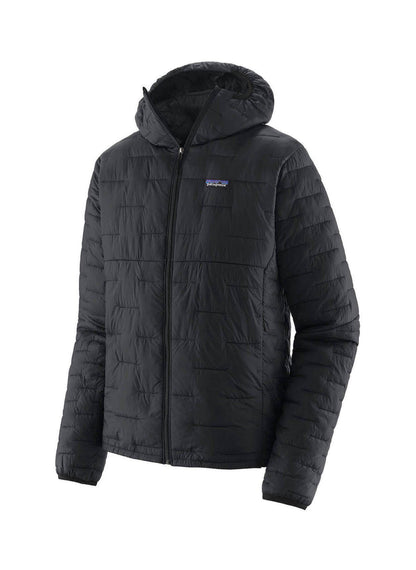 Patagonia Men's Micro Puff Hoody - Black - XS