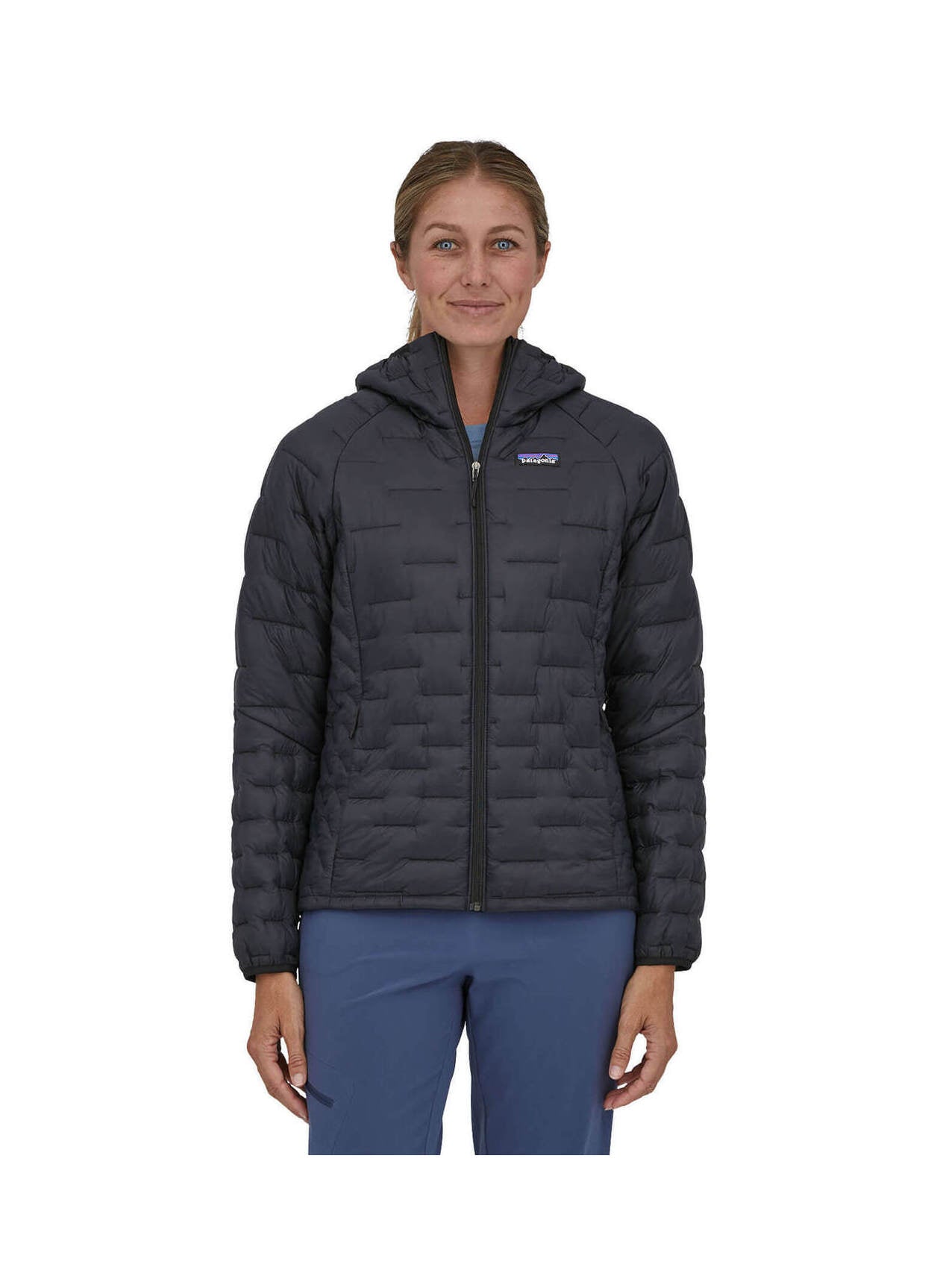 Patagonia Women's Micro Puff Hoody - Black - XXS