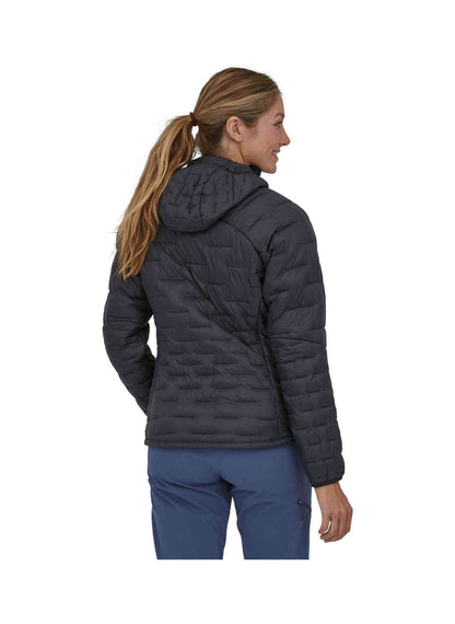 Patagonia Women's Micro Puff Hoody - Black - XXS