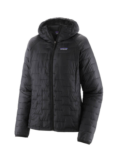 Patagonia Women's Micro Puff Hoody - Black - XXS