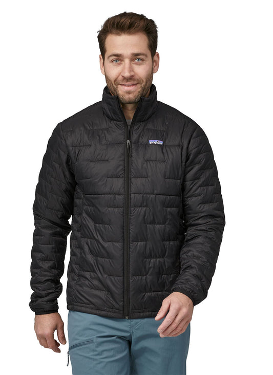 Patagonia Men's Micro Puff Jacket - Black - XS