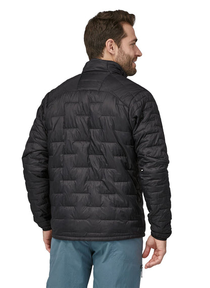 Patagonia Men's Micro Puff Jacket - Black - XS