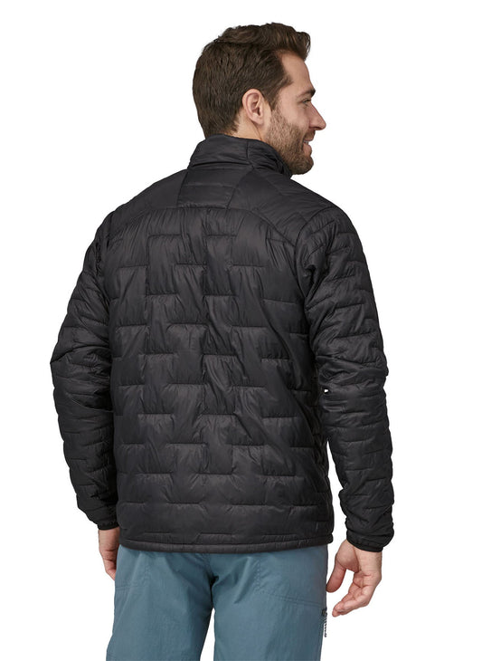 Patagonia Men's Micro Puff Jacket - Black - XS