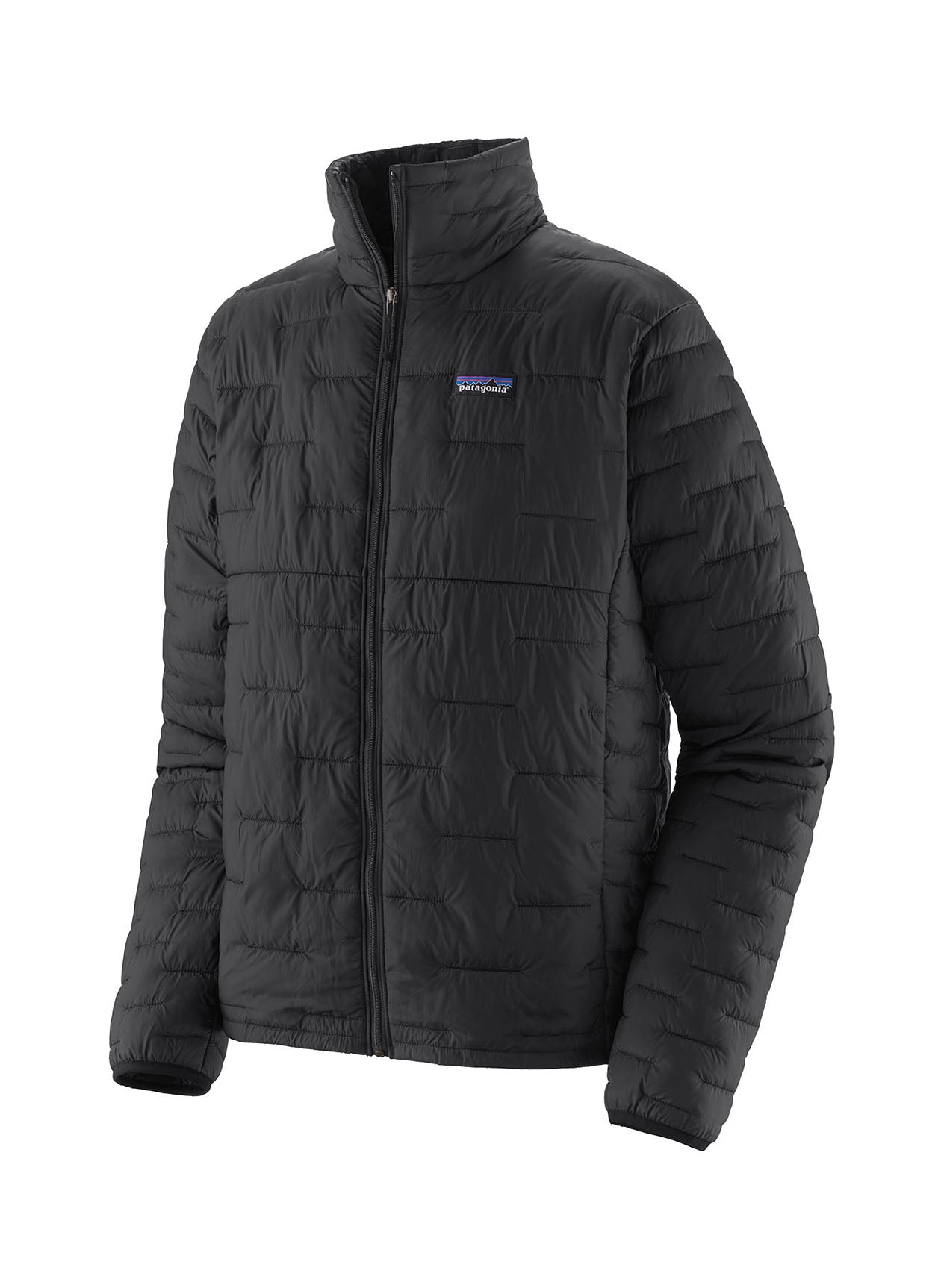 Patagonia Men's Micro Puff Jacket - Black - XS