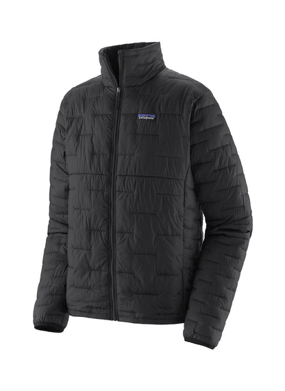 Patagonia Men's Micro Puff Jacket - Black - XS