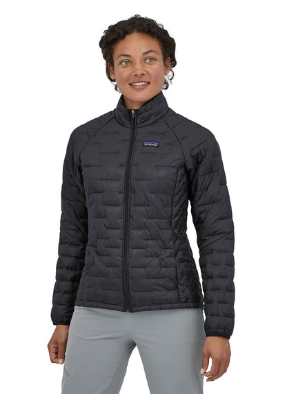 Patagonia Women's Micro Puff Jacket - Black - XS