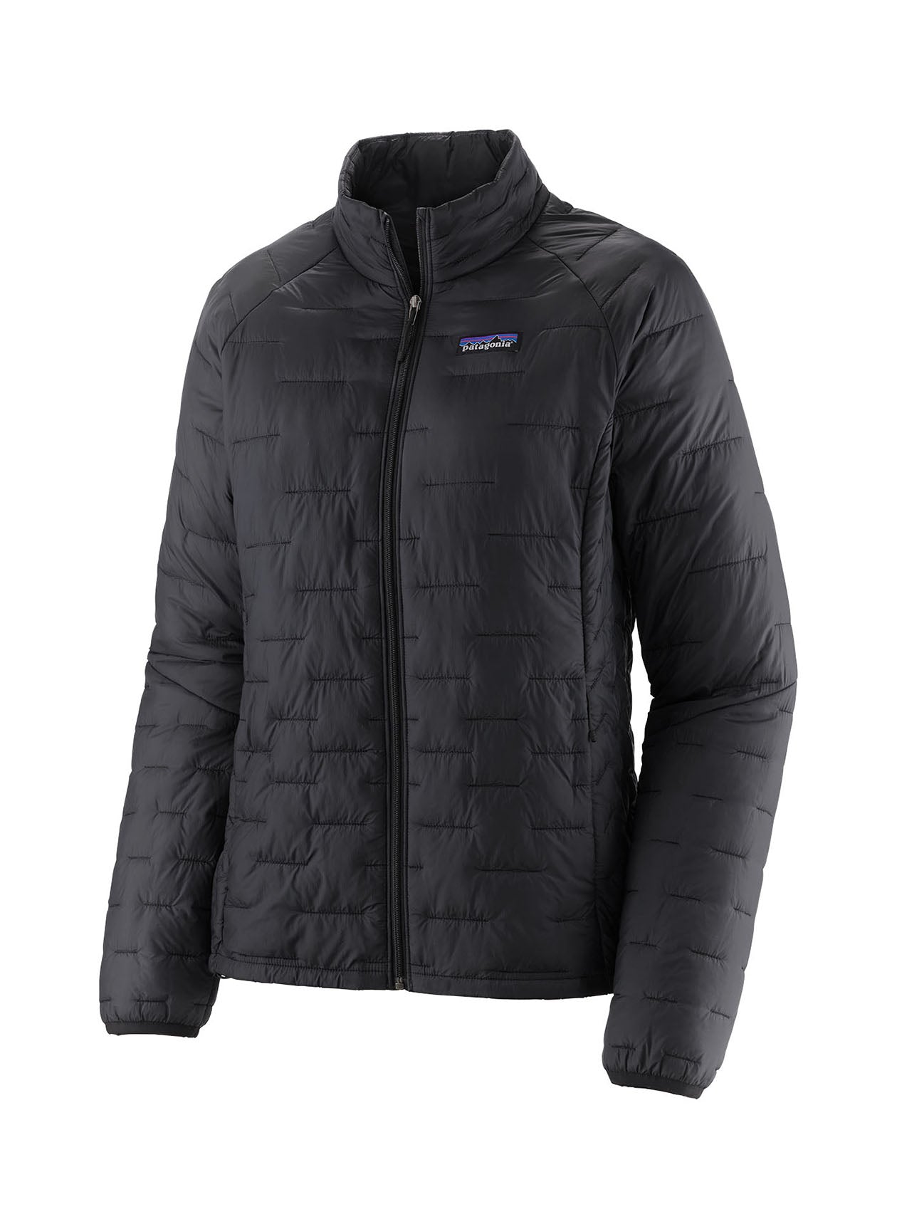 Patagonia Women's Micro Puff Jacket - Black - XS