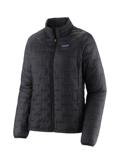 Patagonia Women's Micro Puff Jacket - Black - XS