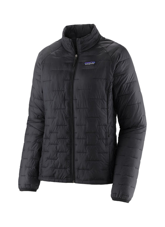 Patagonia Women's Micro Puff Jacket - Black - XS