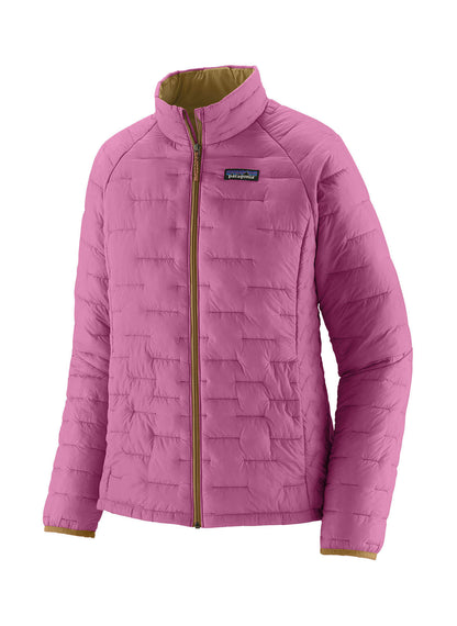 Patagonia Women's Micro Puff Jacket - Black - XS