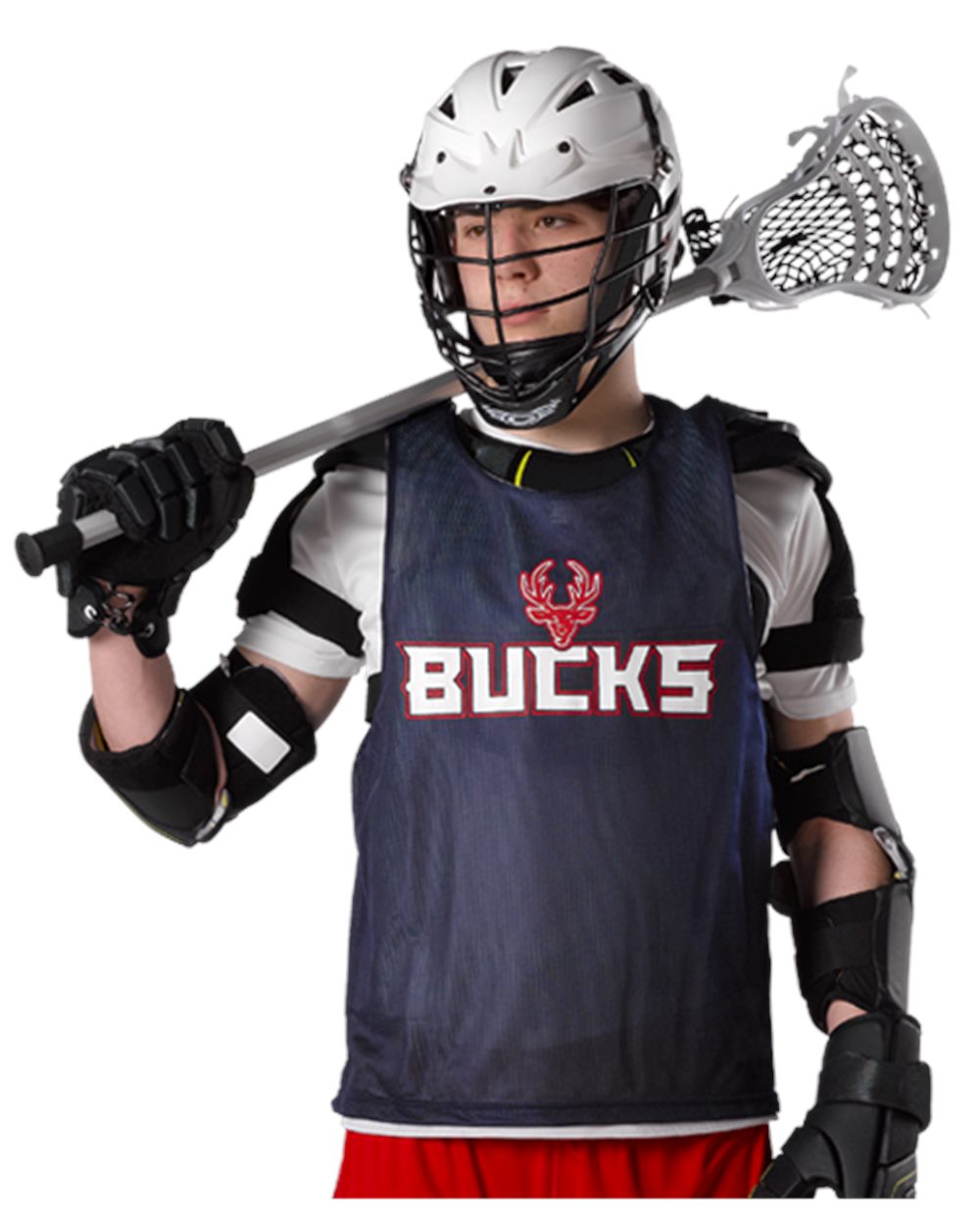 Men's Lacrosse Reversible Pinnie - LP001A