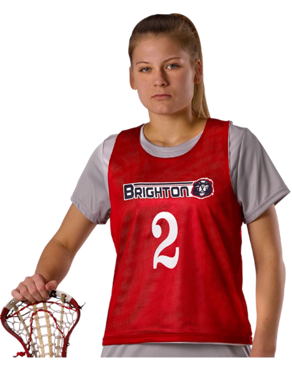 Women's Lacrosse Reversible Pinnie - LP001W