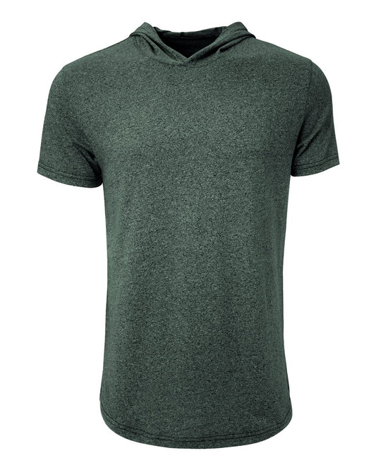 Unisex Mock Twist Hoodie T-Shirt - 2022
