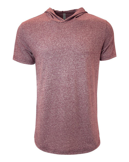 Unisex Mock Twist Hoodie T-Shirt - 2022