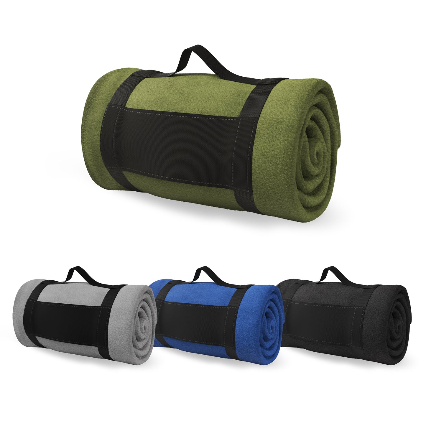 Dakota fleece blanket