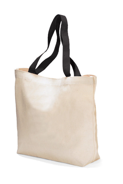 Colored Handle Tote