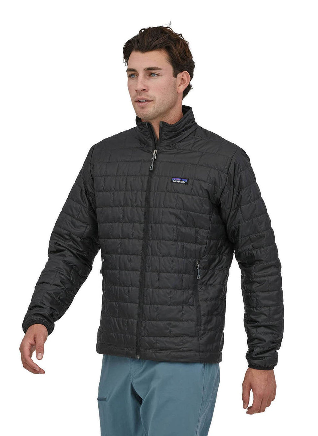 Patagonia Men's Nano Puff Jacket - Black - XS