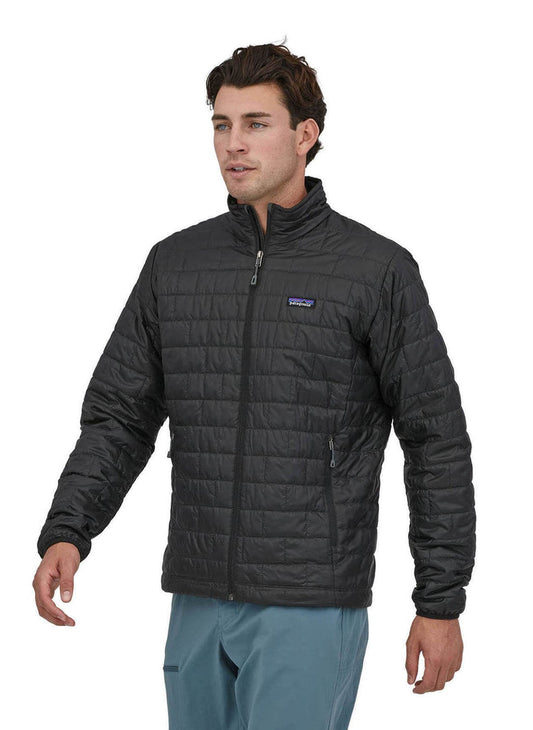 Patagonia Men's Nano Puff Jacket - Black - XS