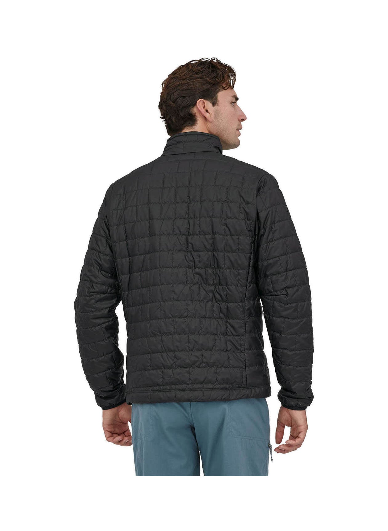 Patagonia Men's Nano Puff Jacket - Black - XS