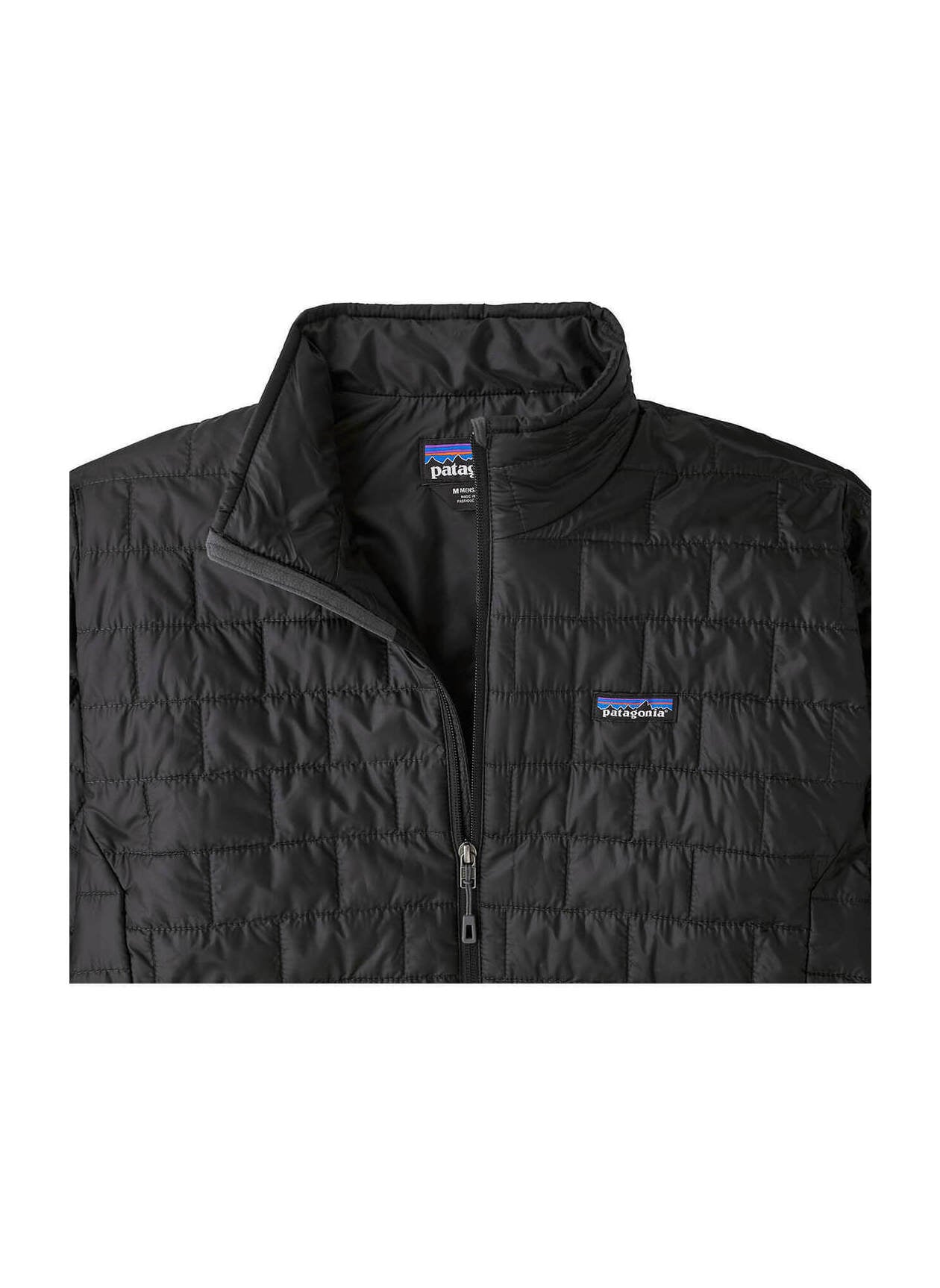 Patagonia Men's Nano Puff Jacket - Black - XS