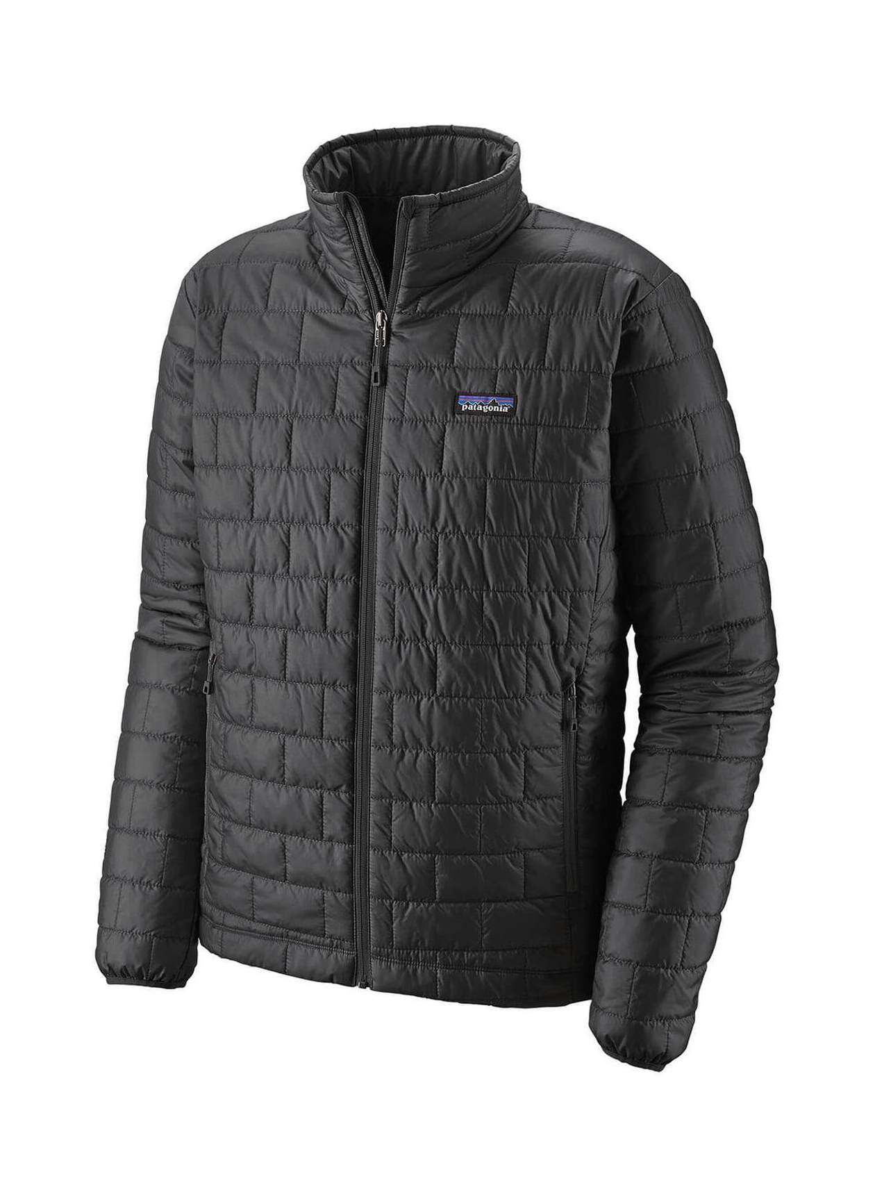 Patagonia Men's Nano Puff Jacket - Black - SM