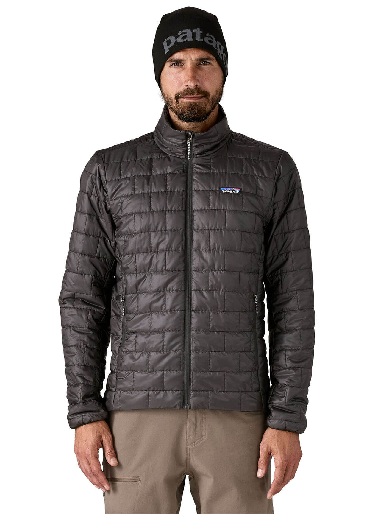 Patagonia Men's Nano Puff Jacket F25 - Black - XS