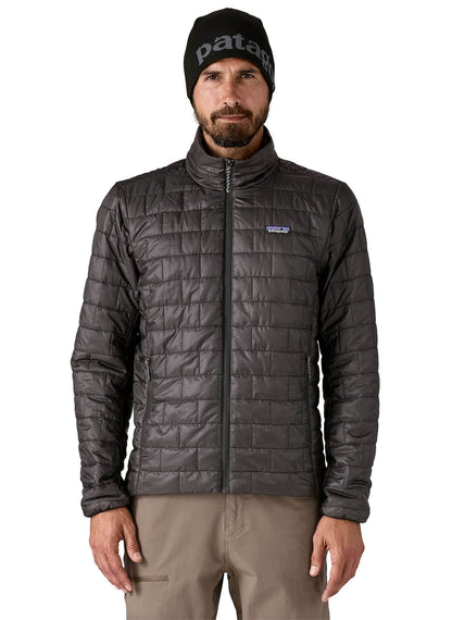 Patagonia Men's Nano Puff Jacket F25 - Black - XS