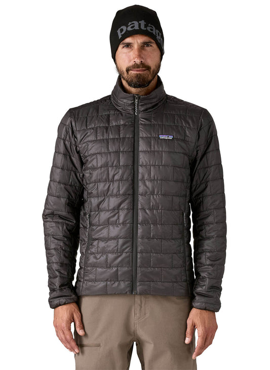 Patagonia Men's Nano Puff Jacket F25 - Black - XS