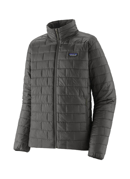 Patagonia Men's Nano Puff Jacket F25 - Black - SM