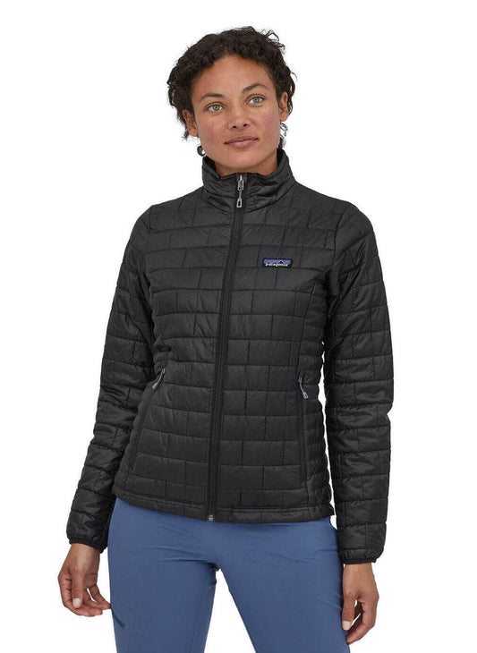 Patagonia Women's Nano Puff Jacket - Black - XXS