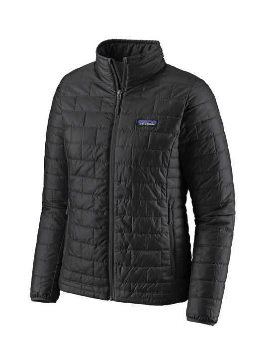 Patagonia Women's Nano Puff Jacket - Black - XXS