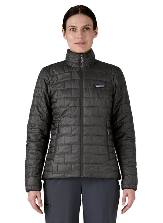 Patagonia Women's Nano Puff Jacket F25 - Black - XXS