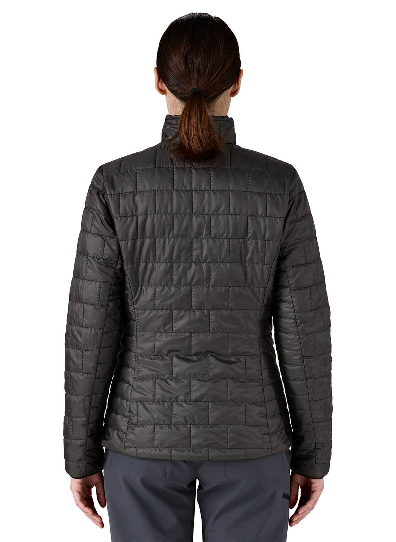 Patagonia Women's Nano Puff Jacket F25 - Black - XXS