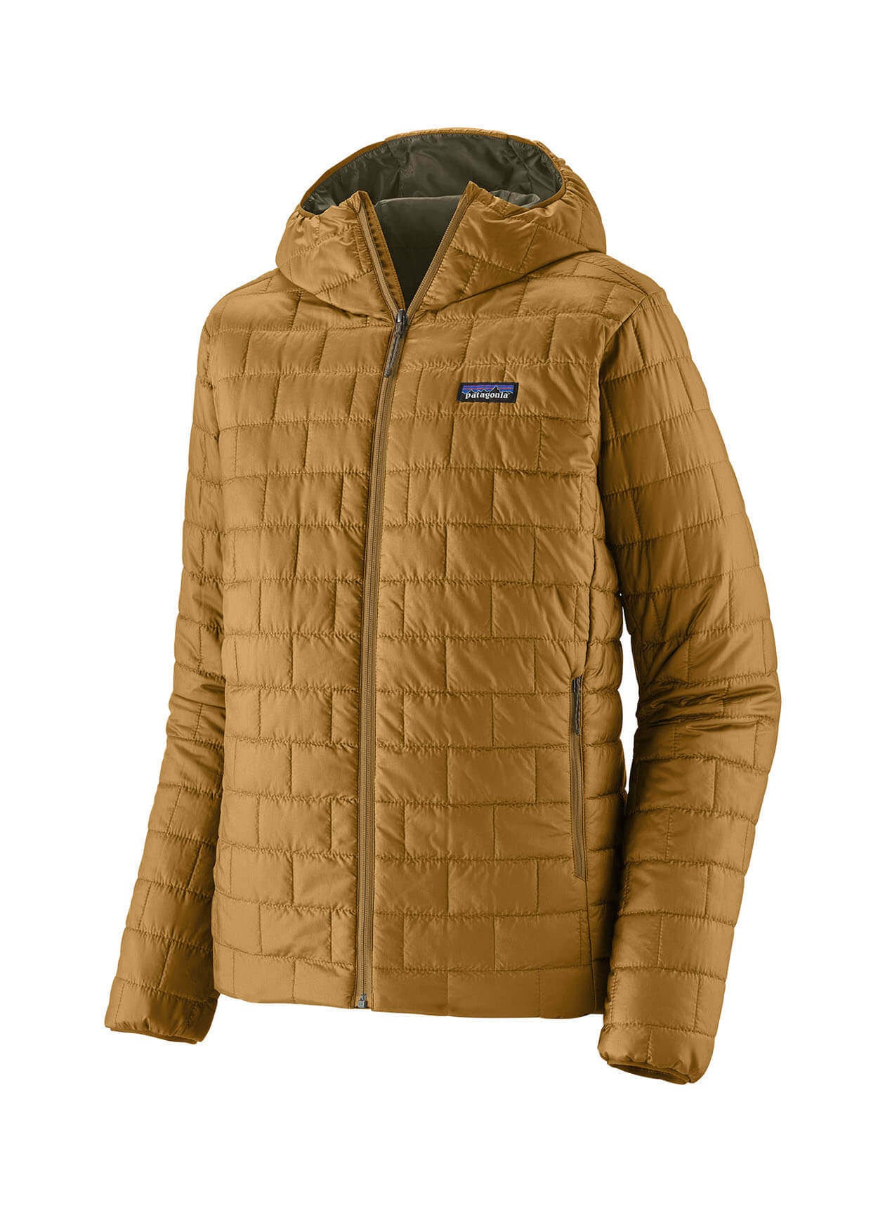 Patagonia Men's Nano Puff Hoody - Black - SM