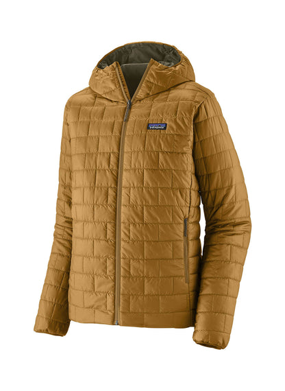 Patagonia Men's Nano Puff Hoody - Black - SM