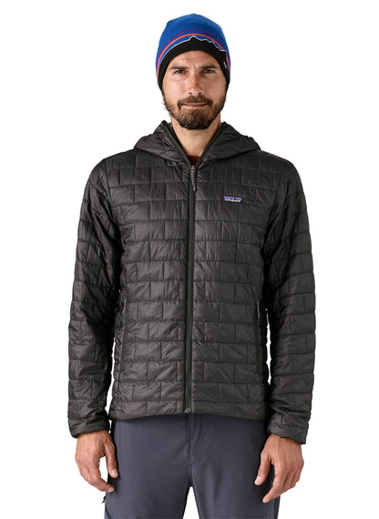 Patagonia Men's Nano Puff Hoody - Black - XS