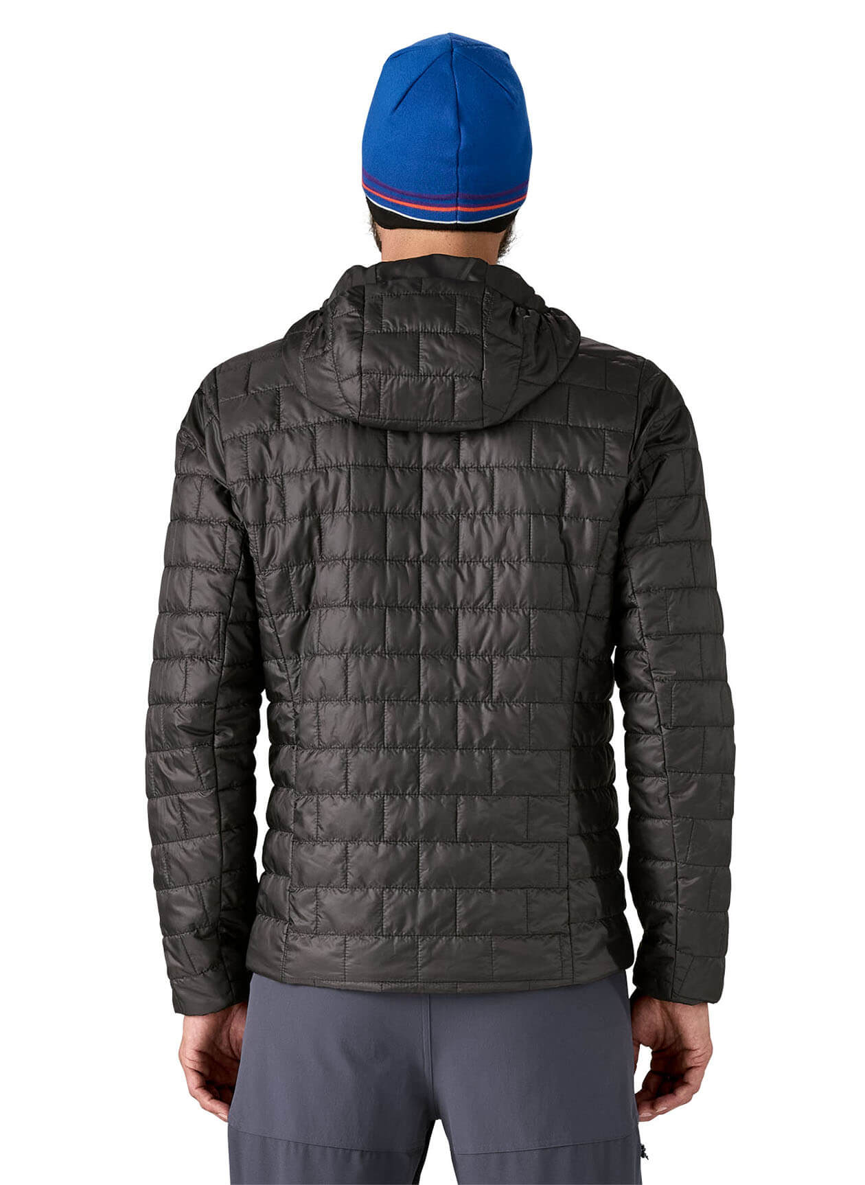 Patagonia Men's Nano Puff Hoody - Black - XS