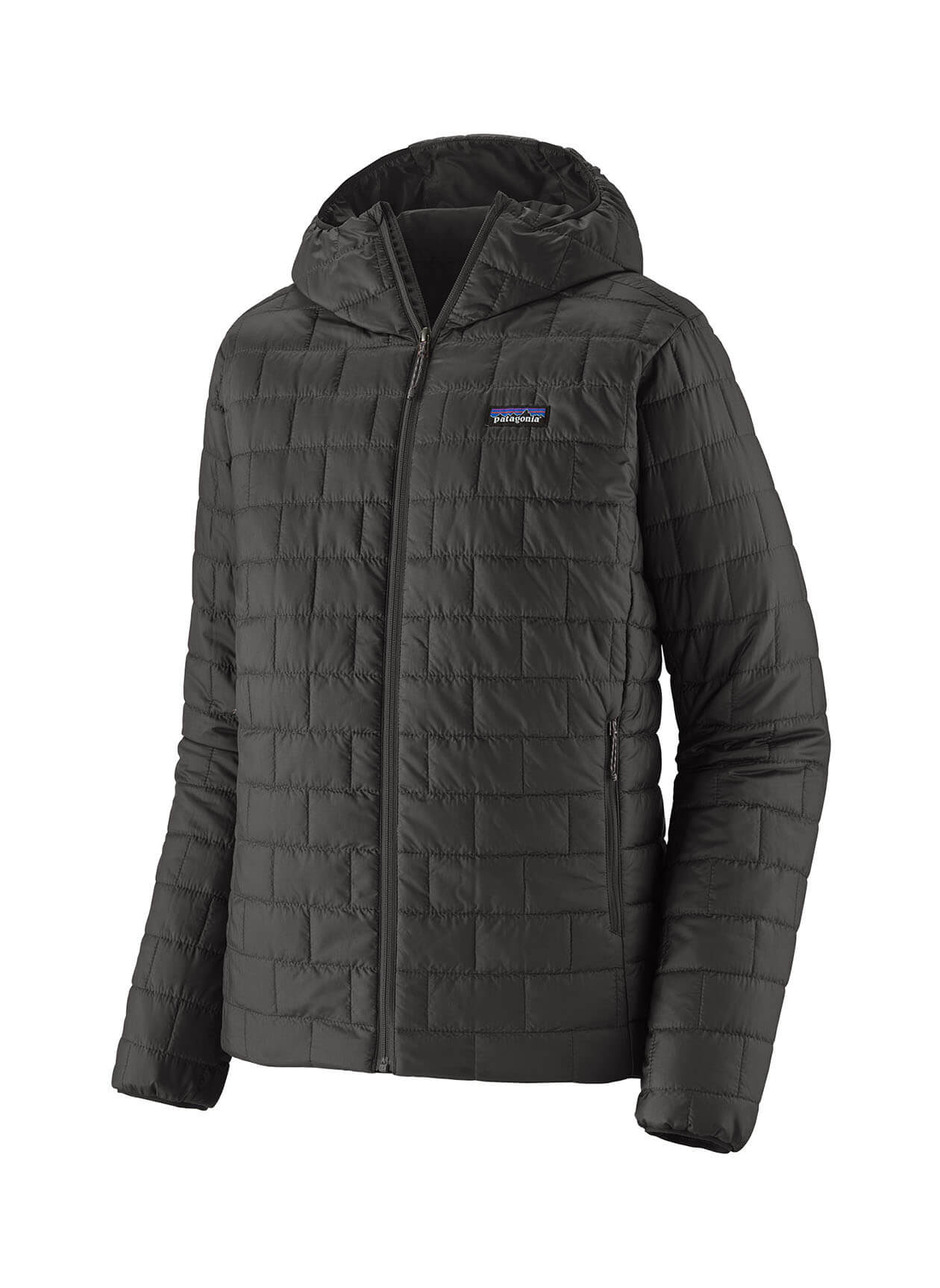 Patagonia Men's Nano Puff Hoody - Black - XS