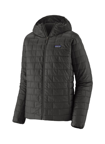 Patagonia Men's Nano Puff Hoody - Black - XS