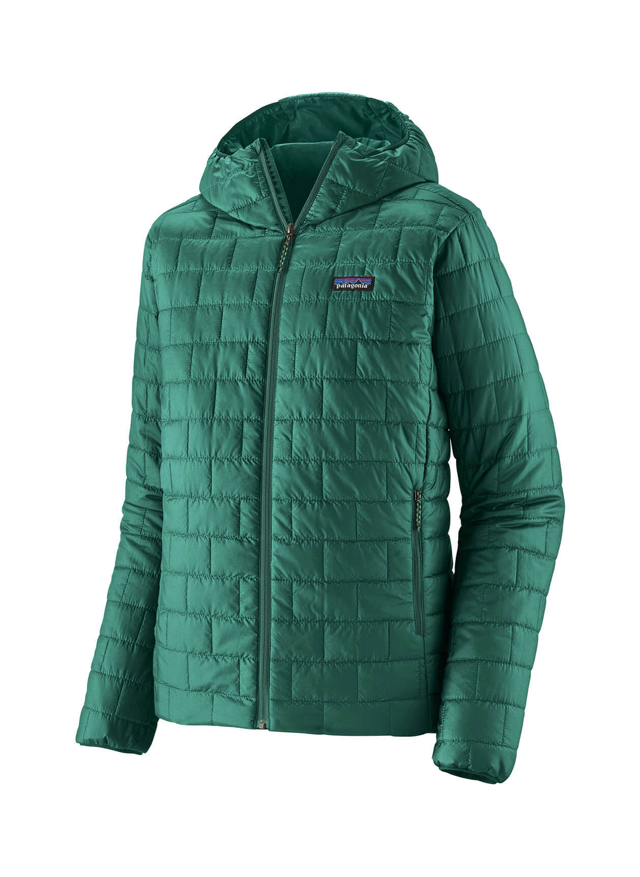 Patagonia Men's Nano Puff Hoody - Black - SM