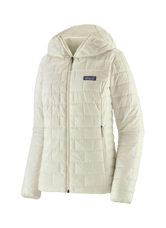 Patagonia Women's Nano Puff Hoody - Black - XXS