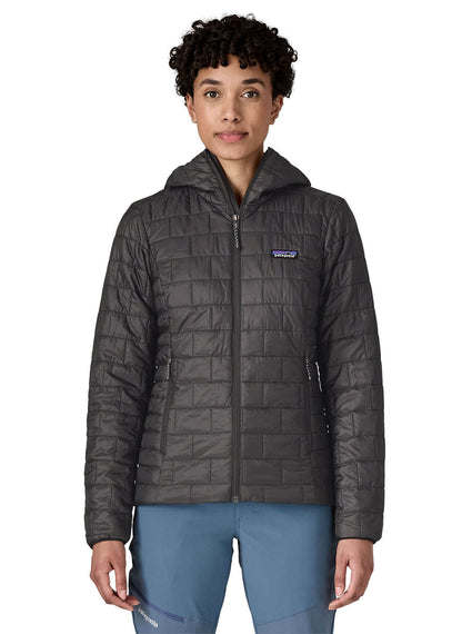 Patagonia Women's Nano Puff Hoody - Black - XXS