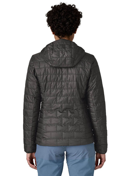 Patagonia Women's Nano Puff Hoody - Black - XXS