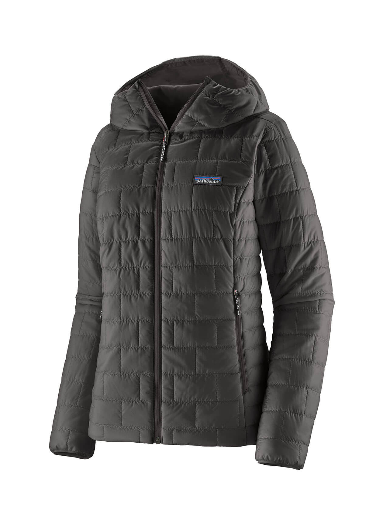 Patagonia Women's Nano Puff Hoody - Black - XXS
