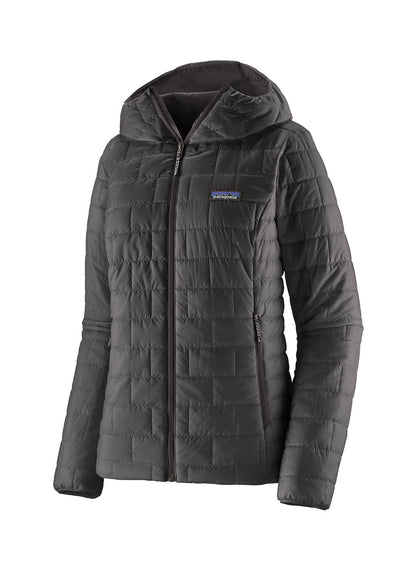 Patagonia Women's Nano Puff Hoody - Black - XXS